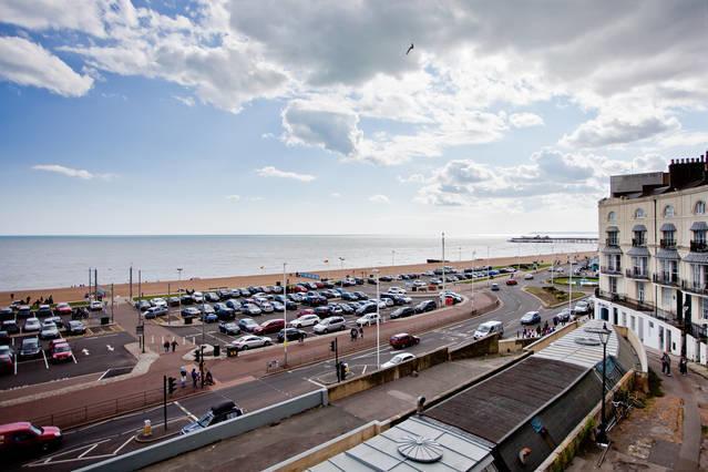 Stunning 2 Bed With Sea View In Hastings Old Town Apartment Phòng bức ảnh