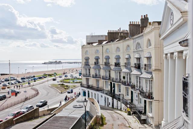 Stunning 2 Bed With Sea View In Hastings Old Town Apartment Phòng bức ảnh